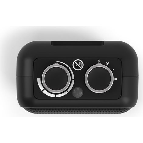 CALEFACTOR TRISTAR KA-5206 CERAMICO OSCILANTE 1500W Negro (1/5)
