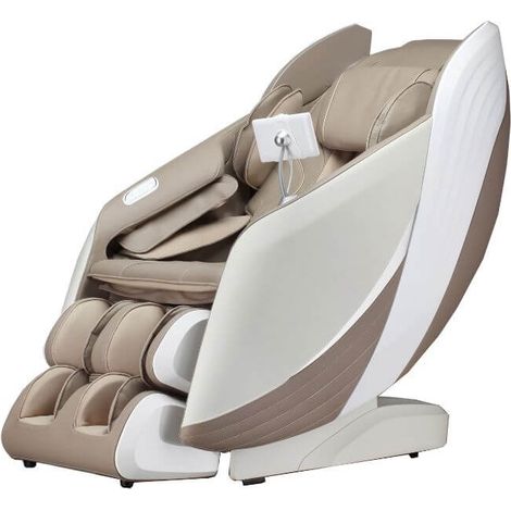 HOME DELUXE - Poltrona massaggiante con funzione di gravità zero HYLOS - Cachi