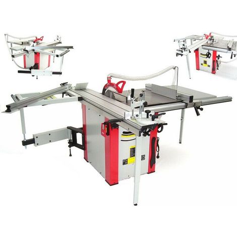 Formatkreissäge 315-2000 Kreissäge Formatsäge 55715 Formattisch Tischkreissäge (1/5)