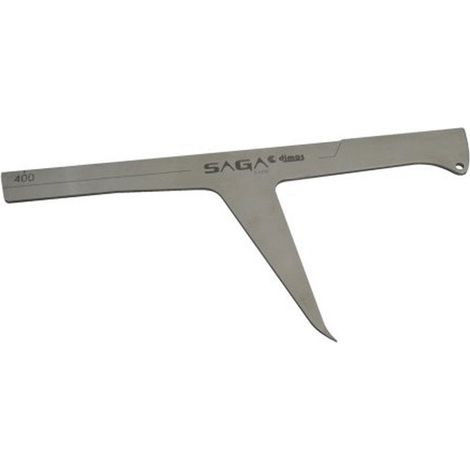 Incudine DIMOS Saga per destrimani - Acciaio inox - 135555