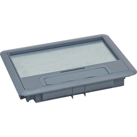 Couvercle plastique pour boîte de sol version standard 12 mod ou 18 mod LEGRAND 088001
