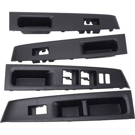 GARRYFIZH 4 Panneaux Supérieurs d'Accoudoir 74272 52220 C0 Volant à Droite Cache Interrupteur de Vitre pour Toyota Vitz 2010-2014 (1/5)