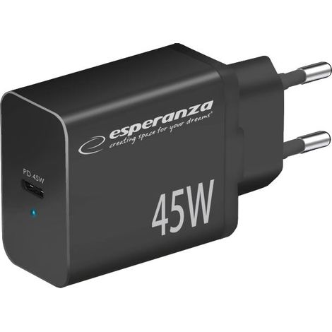 Esperanza Quick Power Charger 45W Usb-C Pd 45W