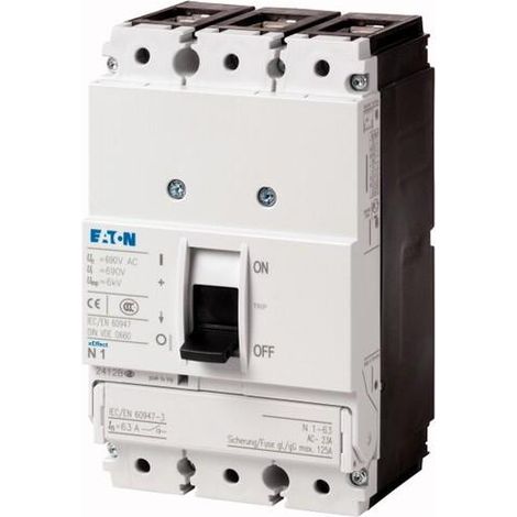 Eaton PN1-160 seccionador de potencia gris 160 A