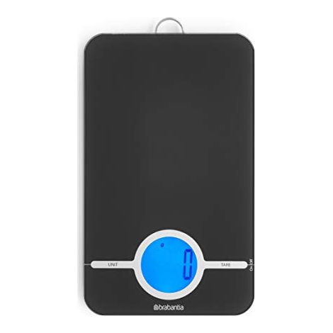 Bilancia da cucina digitale Brabantia Tasty+ in acciaio inox 5 kg (1/3)