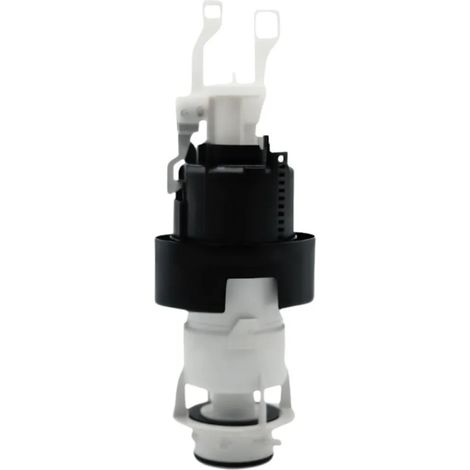 WC-Mechanismus mit doppeltem Volumen und eingebautem Tank EVO und BI DEBIT REGIPLAST.