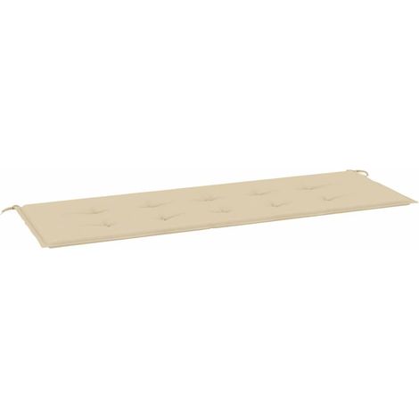 Cuscino per Seduta  Cuscino per Panca Beige 150x50x3 cm in Tessuto Oxford (1/5)