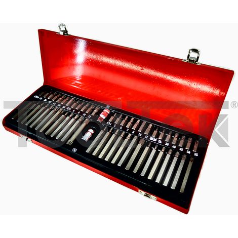SET 54pz INSERTI PORTAINSERTI TORX-EXA-XZN LUNGHI CORTI IMPRONTA (1/5)