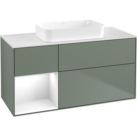Villeroy & Boch G701GFGM Meuble sous-lavabo Finion G70 (1/2)