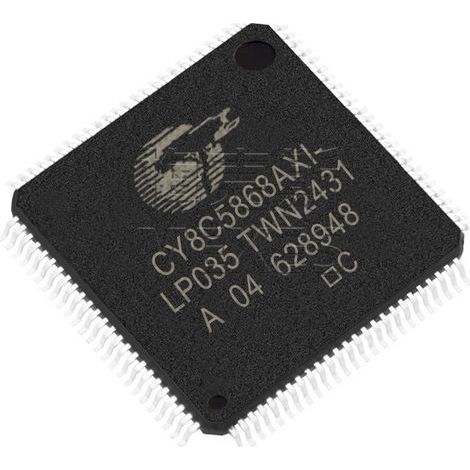 CY8C5868AXI-LP035 Genuine electronic chip, electronic component, 5 pieces shipped together