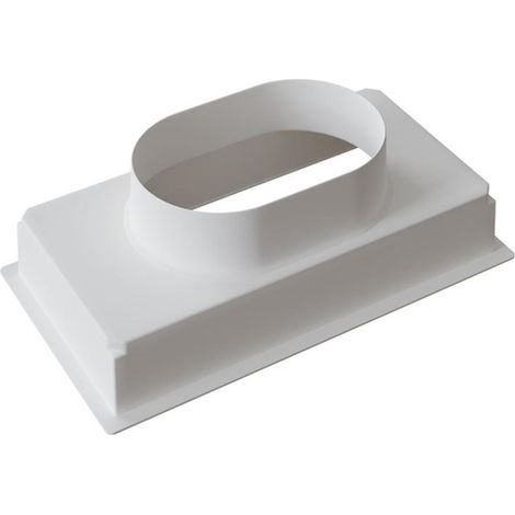 Plénums ABS pour grille de soufflage ACCESS - Dimensions: 400x150mm