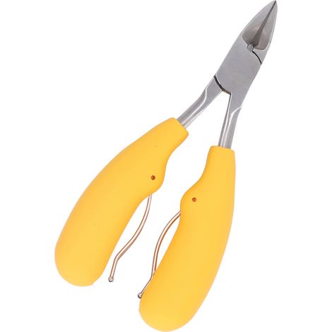 Drahtschneider, hochpräzise, aus legiertem Stahl gefertigt, kleine Seitenschneiderzange mit PVC-Griff (1/5)