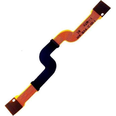 Câble plat de remplacement pour connexion d'écran de caméra TG850/TG860 (1/4)