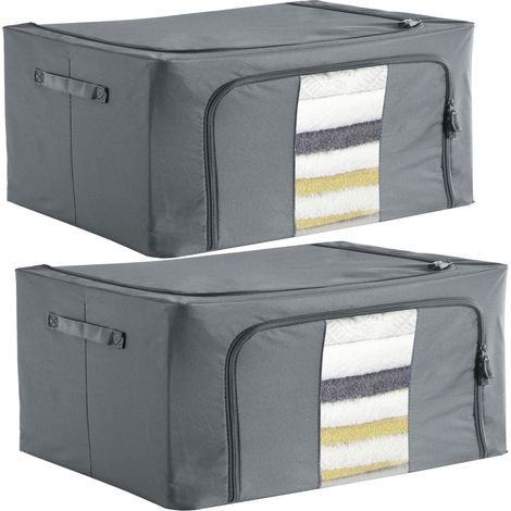 Juego de organizadores Parker gris