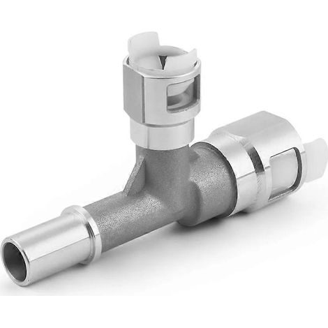 Compatible avec le connecteur de tuyau de chauffage GM E Upgrade - 800-413HP pour certains véhicules Cadillac, Chevrolet et GMC. (1/5)