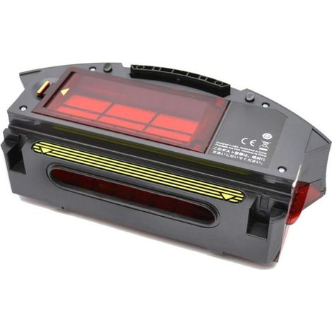Irobot – Bac grande capacité 4419699 – Accessoire pour aspirateur Roomba Série 800 – Compatible avec modèles 866, 870, 880, 886, 875 (1/3)