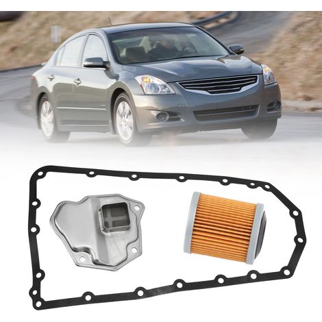 Herstellernummer: 31728-1XF03 Extraflacher Ölfilter + Filterelement + Dichtung, kompatibel mit NISSAN ROGUE 2008-2016 2,5L L4 (1/5)