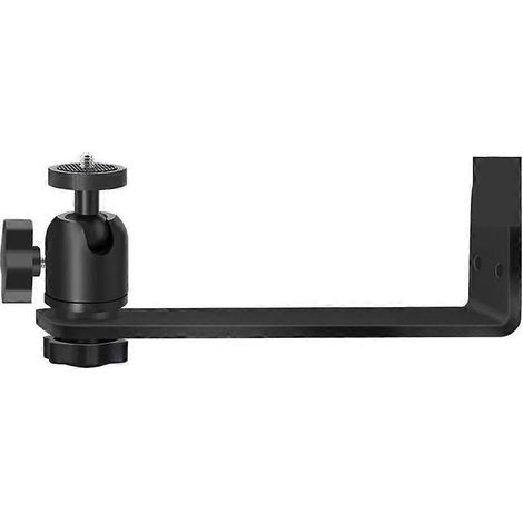Support de projecteur portable rotatif à 360°, fixation murale, support de projecteur universel avec vis 1/4" compatible avec la plupart des pieds de projecteur (1/5)