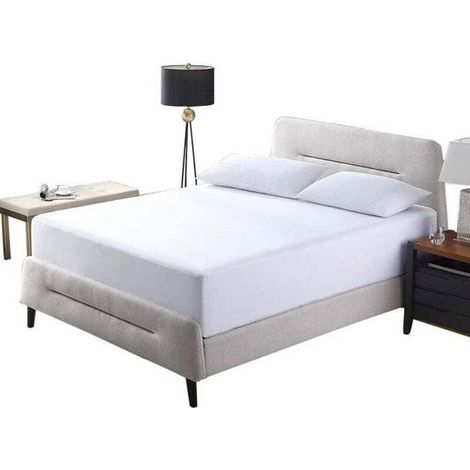 Housse de matelas imperméable - PZCC - Premium - 80 x 200 x 30 cm - Anti-punaises - Protection 360° TPU (1/4)