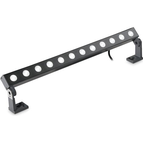 Ideal Lux THOR Displayleuchte für den Außenbereich Schwarz IP65 3000K 50cm (1/2)
