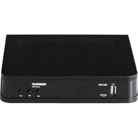 MELICONI FRANCE - TERMINAL TNT - RECEPTEUR TV - DEMODULATEUR TV - DECODEUR TV - DECODEUR TNT TDSC500B-2
