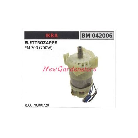 Motore elettrico IKRA per motozappa EM 700 (700W) 042006 70300720
