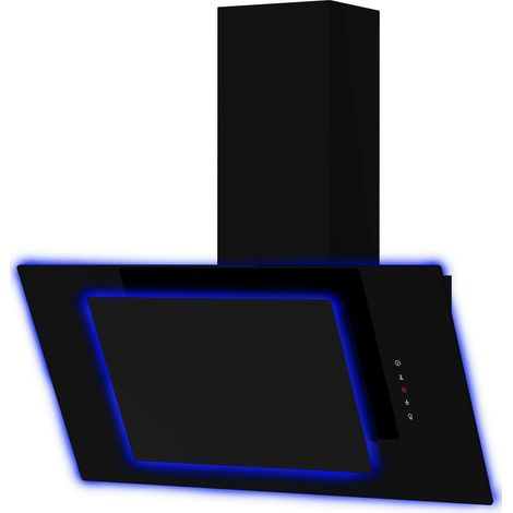 MyAppliances ART283102 70cm Aurora Led Halo Angled Glass Cooker Hood (1/3)