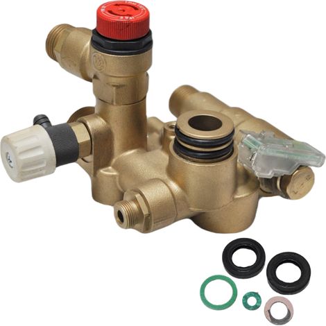 Baxi 5132454 Inlet Assembly 12L Without Bypass  Genuine Replacement Spare Part