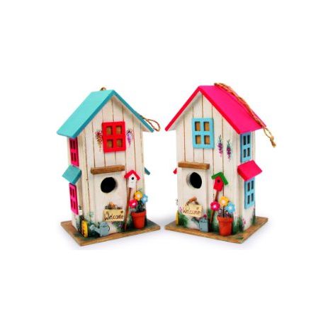 Small Foot Company Voliera Villa Villacolle, Legno, Multicolore (1/3)