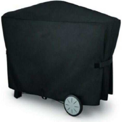 Wasserdichte Abdeckung für Grill Q3000 Q2000 zur Verwendung im Freien (112,4 x 64,1 x 95,6 cm)