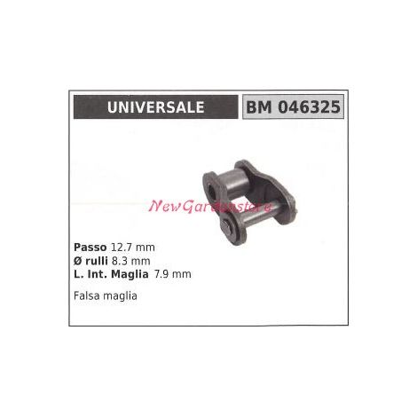 Falsa maglia catena traino trasmissione UNIVERSALE 046325