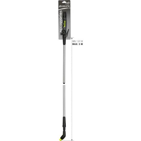 lancia telescopica article-sans-marque telescopic lance alluminio regolabile 1.5-3m