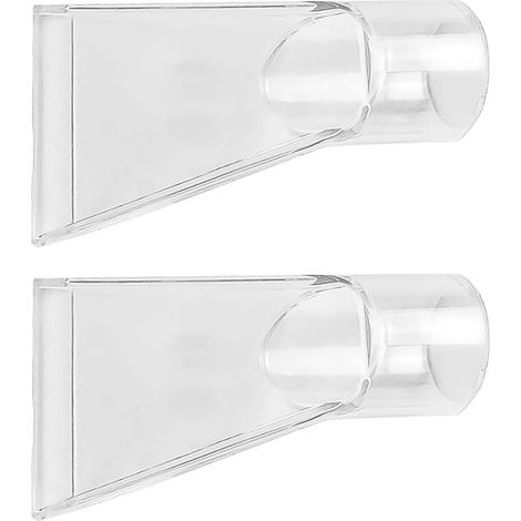 Pièces de buse d'aspirateur, embout de buse pivotant, buse d'injecteur d'eau, buses de brosse d'aspiration, tête pivotante, buse d'aspirateur (1/3)