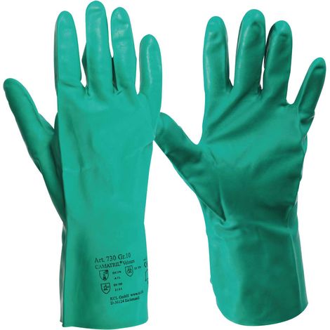 KCL 730-9 Camatril® Nitril Arbeitshandschuh Größe (Handschuhe): 9, L EN 388, EN 511 1 Paar (1/5)