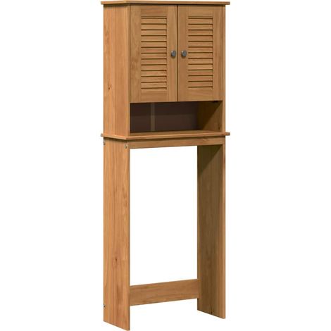 Maison Exclusive - Mueble de baño VIGO Marrón y Marrón Miel 60 x