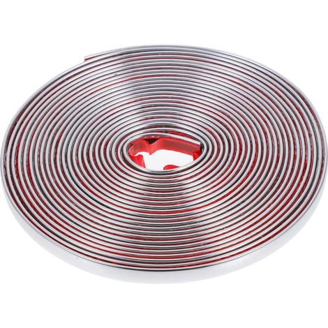 Profilé mural flexible en PVC à poser soi-même, finition miroir et (1/5)