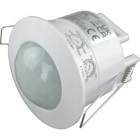 CP-9B PIR-Bewegungsmelder, weiß, Deckenmontage, max. 600 W (1/4)