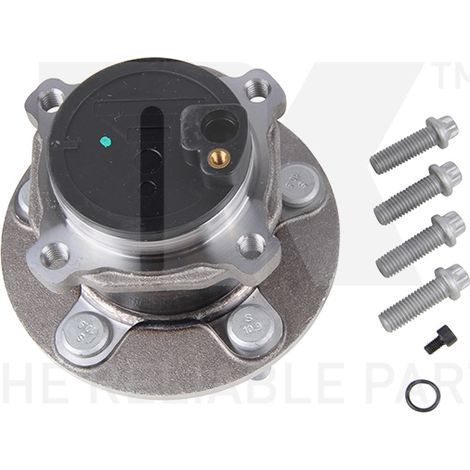 Kit de roulements de roue NK 762547 FORD 1223637 1230942 1257342 1309814 1355129