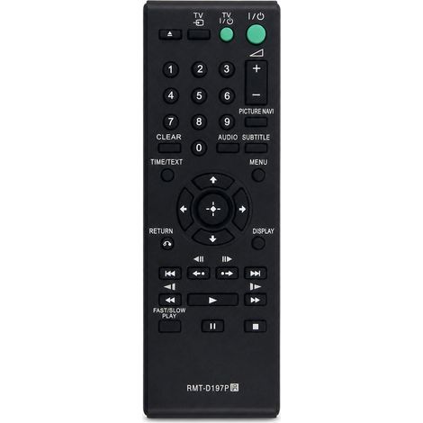Telecomando per Lettore DVD Sony RMT-D197P, Comando TV e Funzioni di Riproduzione (1/5)
