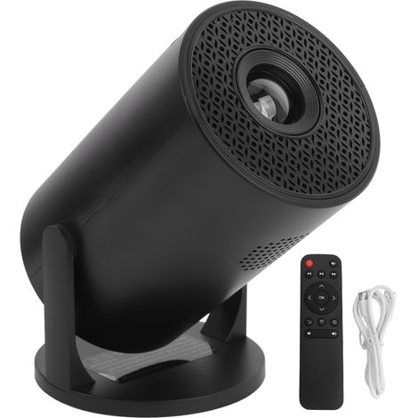Projecteur portable 1080p avec angle réglable à 270 degrés (1/5)