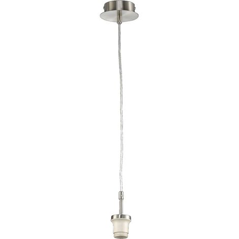 MODULAR Serie: Abhängung 1-flammig für Lampenschirme, Ø 12cm (1/2)