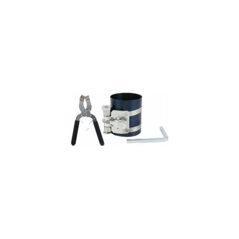 Pinze per fasce elastiche del pistone per auto, compressore per fasce elastiche da 3 pollici (53-175 mm), pinze per la rimozione delle fasce elastiche del pistone per autoveicoli, strumenti per l'inst