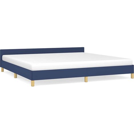 Maison Exclusive - Estructura de cama con cabecero sin colchón te (1/5)