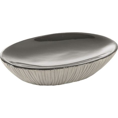 Naomi porta sapone grigio (1/2)