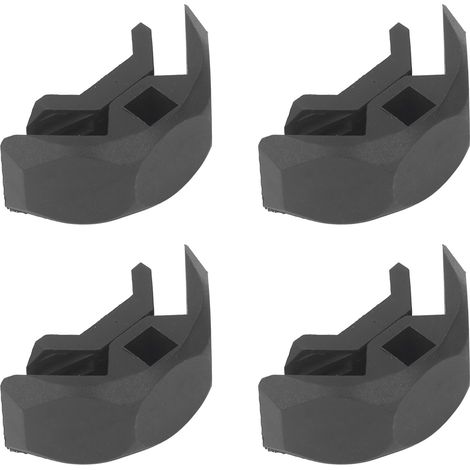 8 Pinces d'angle rapides pour assemblage de meubles, connecteur à angle droit, serre-joint de panneau en bois, kit de fixation robuste, 8 pièces. (1/5)