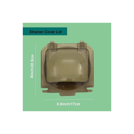 Joint de couvercle pour pompe Hayward SP1600X5 – Compatible Poolzilla SPX1600D – Étanchéité pour surpresseur-Deux lots (1/4)