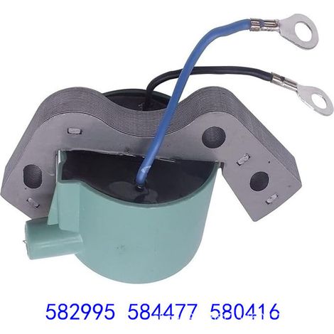 Ignition coil lawnmower parts suitable for 582995 584477 580416 18-5181 (1/2)