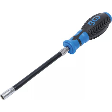 Cacciavite flessibile con bussole a 6 punte da 8 mm per fascette stringitubo