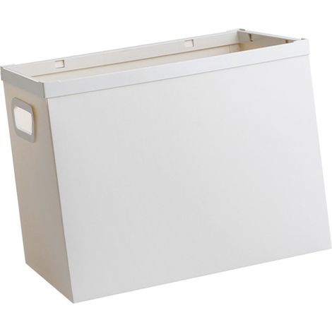 Boîte de rangement pour livres en plastique grande capacité, flexible et multifonctionnelle, idéale pour les élèves et la salle de classe. (1/5)