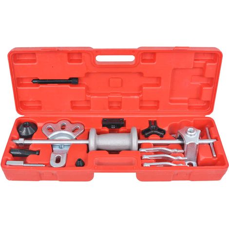 Outils de voiture coulissants à 9 voies 17 pcs (1/5)